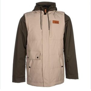 Oakley Lowball Biozone down jacken men’s size XL